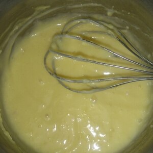 全卵で作る・簡単カスタードクリーム